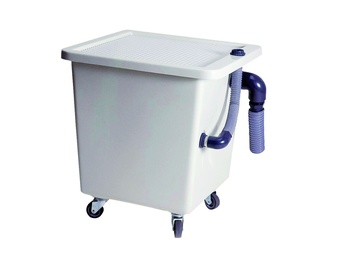 70 Litres Dental Decanter with Wheels for Easy Mobility
