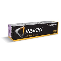 Insight IP22 Double Intraoral X-ray Films - 130 Double Films