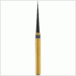 G859 Conical Diamond Bur for FG Needle Handpieces, 5 pcs