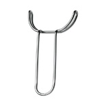 Stainless Steel Universal Cheek Retractor for Dental Use