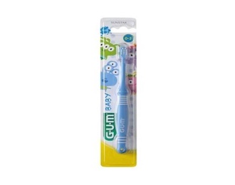 Gum Baby Soft Toothbrush for Children with Gentle Bristles