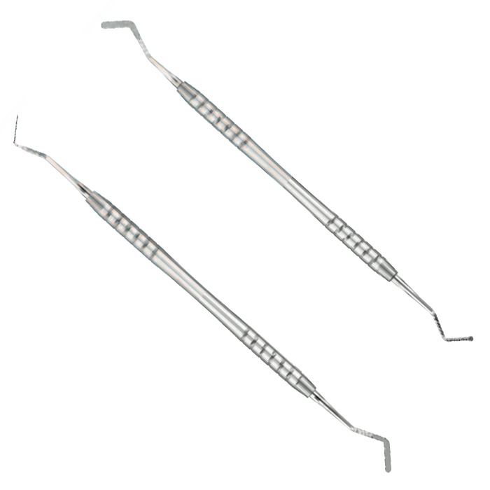 Composite spatula: Tooth Modeling and Obturation Instrument