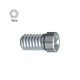 Internal Octagonal Attachment Screw for Straumann Tissue Level WN® Implants
