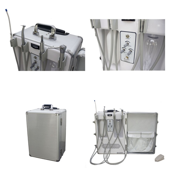 Portable Dental Chair and Unit Equipment Pack