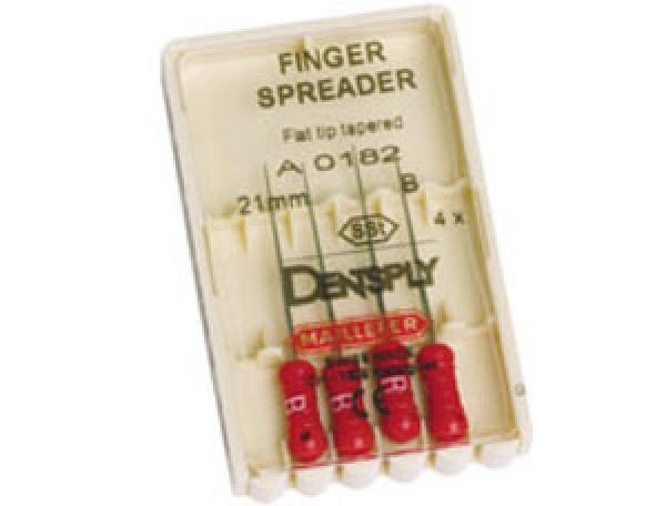 Flat Tip Digital Spacer: Obturation Instrument (4 pcs)