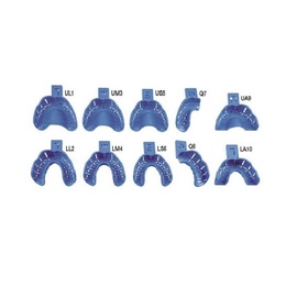 Disposable Retention Trays for Accurate Dental Impressions