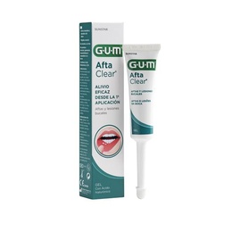 Gum AftaClear Gel for Aphthous Ulcers and Mouth Lesions, 10 ml