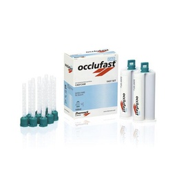 Occlufast CAD Silicone for Precise Bite Registration 2 x 50 ml with 12 Tips