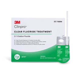 Clinpro Clear Fluoride Varnish 0.5 ml Single-Dose Unit