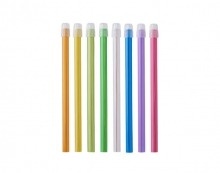 Monoart EM15 Saliva Ejectors 15 cm, Pack of 100 Disposable Units