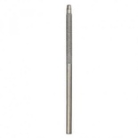 12 cm Cylindrical Dental Mirror Handle with Stainless Steel Thread