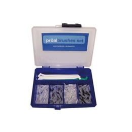 Dental Composite Brushes for Precise Application in Clinics and Labs
