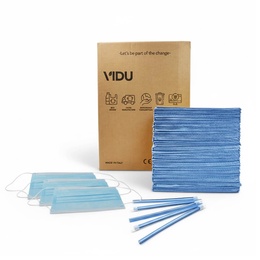 Coloured Disposable Material Pack for Dental Clinics and Laboratories