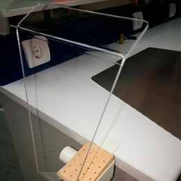 Shipyard with Suction Guard for Dental Clinics and Laboratories