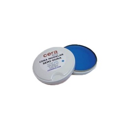 Blue Semi-Hard Dental Modeling Wax 50g for Precise Pattern Fabrication