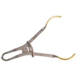 Garrison Ring Forceps for Dental Clamp Placement