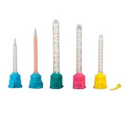 Automix Mixing Tips Pack of 50 for Precise Dental Material Mixing