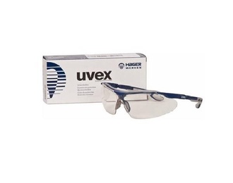 Adjustable Eye Protection Goggles with Clear Lens for Dental Use