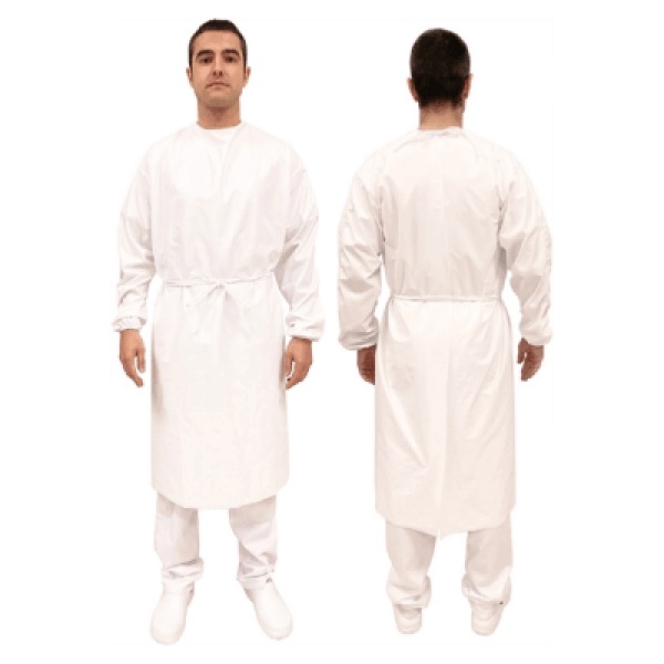 Disposable White Coat