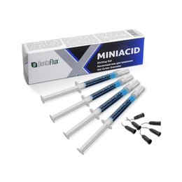 37% Phosphoric Acid Gel for Dental Etching in Blue Syringe