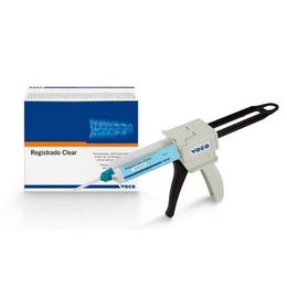 Registrado Clear Silicone for Precise Occlusal Bite Registration 50 ml