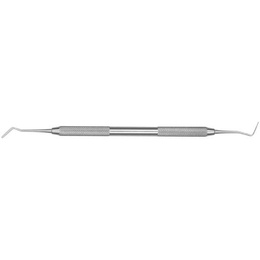 Interproximal Carver with Flexible Blades for Precise Composite Moulding