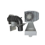 Adjustable Dust Extraction Chipper for Dental Clinics and Labs
