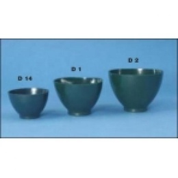 Small 7.5 cm Mixing Cups for Alginate and Plaster Impressions