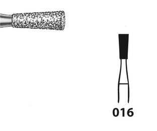 807.104 Diamond Inverted Cone PM Burs – Pack of 5
