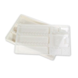 Compartmentalised Plastic Dental Trays 28x18 cm – Pack of 380