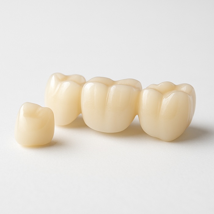 Full Zirconia Crown / Bridge（Bruxzir)