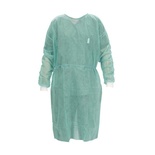 Disposable Protective Gown with Cuffs 28/30 gr (50 pcs)
