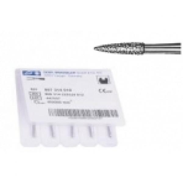 Flame Bur 889 Diamond for FG (5 pcs)