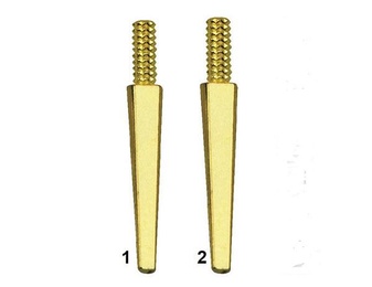 Precision Dowel Pin for Dental Prosthetic Fabrication