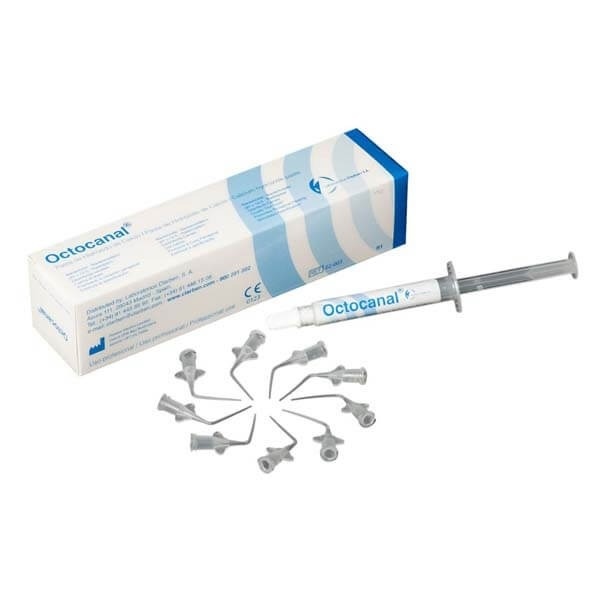 Octocanal Kit with 3ml Calcium Hydroxide Cement and 12 Application Points