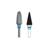 Tapered HP Tungsten Carbide Bur 257 for Precision Dental Procedures