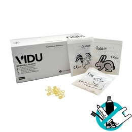 Intraoral Elastics Bulk Pack – 5000 Pieces for Orthodontic Use
