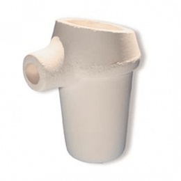Ceramic Crucible for Ducatron Centrifuge DU1 Dental Laboratory Use