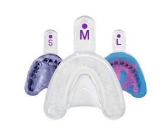 Position Tray Disposable Dental Impression Trays - Pack of 10