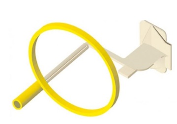 PARO-BITE Dental X-Ray Positioners Set with 5 Units and 5 Rings