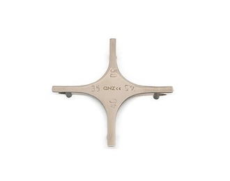 Universal Star Positioner for Orthodontic Brackets