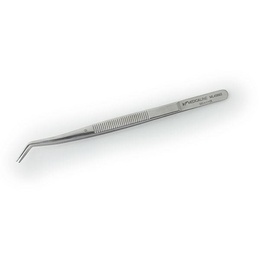 Meriam Ribbed Tweezers for Dental Cotton Handling, 15 cm & 16 cm