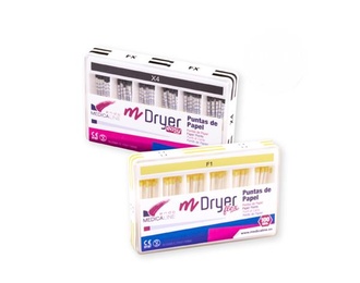 m-Dryer Easy Endodontic Paper Tips - 100 Pieces