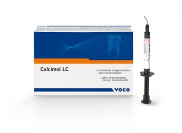 Calcimol LC Light-Cured Calcium Hydroxide Paste for Dental Restorations