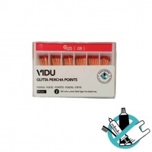 Reciproc Gutta-Percha Points 28 mm for Endodontic Procedures