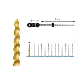 Naviflex 25 mm K-Endodontic Files – Pack of 6