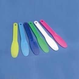 Rigid Plastic Spatulas for Alginate Mixing – Pack of 6