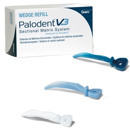 Palodent Plus Replacement Dental Wedges - 100 Units