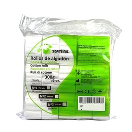 Dental Cotton Rolls 300g for Clinics and Laboratories
