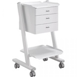 Dental Surgical Trolley with 3 Drawers